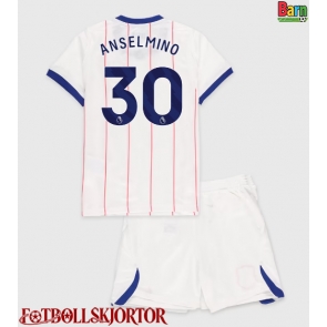 Chelsea Aaron Anselmino #30 Tredje Kläder Barn 2026-27 Kortärmad (+ Korta byxor)